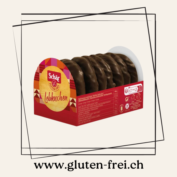 Pan di zenzero Schär senza glutine